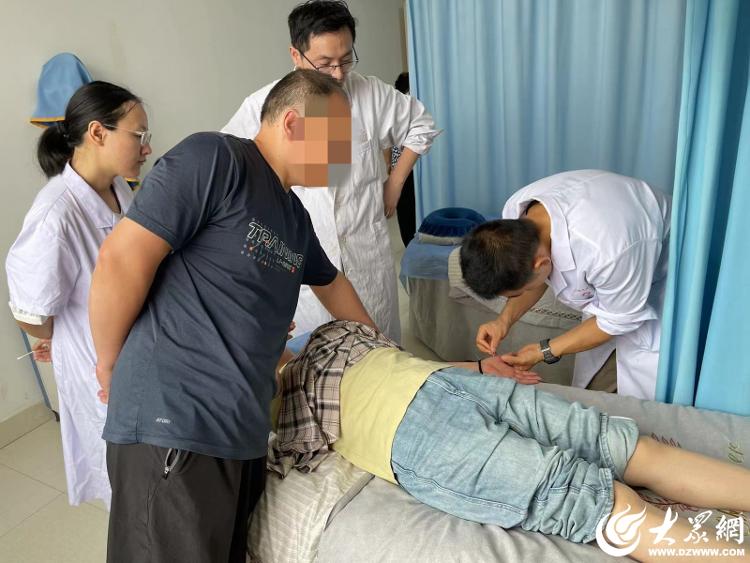 济宁高新区黄屯卫生院中医药特色提升服务效能