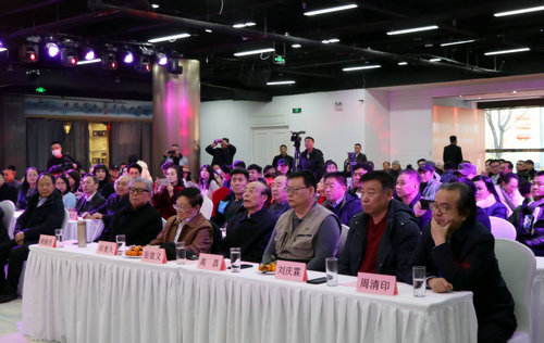“诗颂新时代 逐梦新征程”中华诗词学会演艺界诗工委新春诗会在京举行