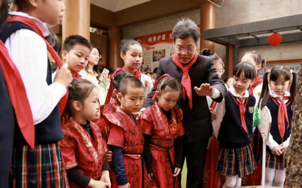 广州启动“厚德学堂”增强学生中医药文化自信