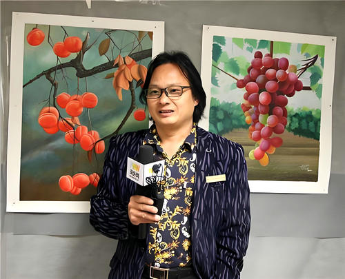 “穿越历史烟云 绘就胜利辉煌 ”林艺楠以油画纪念抗战胜利80周年