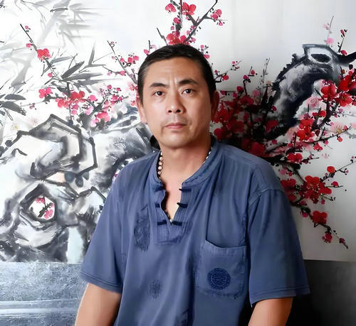 宋付友花鸟画惊艳登场：致敬抗战胜利80周年艺术盛宴