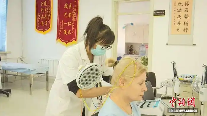 牡丹江：开俄语夜校推中医康养 “雪城”牡丹江稳接“跨境游流量”